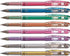 Pentel Arts Slicci Metallic 0.8 mm Needle Tip Gel Pen, Metallic Pink Ink, Box of 12 (BG208-Mp)...