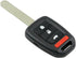 Keyless2Go Replacement for Keyless Entry Remote Car Key Fob for Select Honda Accord & Civic Vehicles...