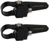 Universal-Fit 360° Adjustable 1.0" Tubular Clamp Light Mounts for Offroad LED Light Bar Easy Positioning on Trucks & SUV Tube Surface, High-Grade ...