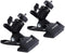 SLOW DOLPHIN Tripod Clip Clamp Mount Flash Reflector Holder for Studio Backdrop Camera with 360 Swivel Tripod Mini Ball Head Standard 1/4" Screw,S...