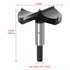 ASNOMY 3 Inch Forstner Drill Bit, Carbide Tipped Forstner Bit for Hard Wood, Wood Drilling Hole Saw Set Woodworking Hinge Cutter Tool Kits for Woo...