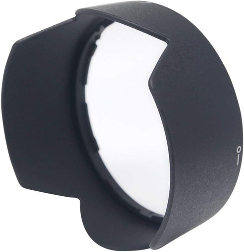 Lens Hood for Nikon D3100, D320, D5100, D5200, D7000 & D7100 with Nikkor 18-135mm, 18-105mm, 18-140mm VR DX Zoom Lens,Replace Nikon HB-32...