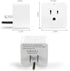 Seamless Home Automation: Smart Plug with 3-Prong Grounded Outlet - Control Electrical Devices Remotely, Compatible with Alexa and Google Home, Ef...