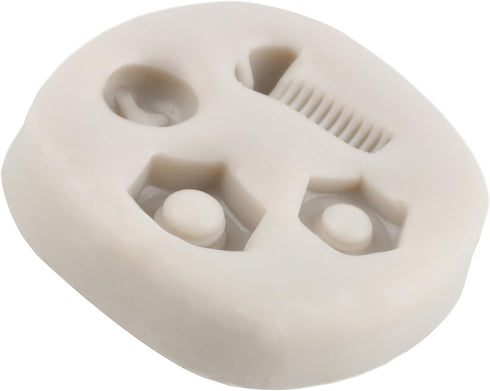 Hand Tools Silicone Molds Screw Nut Fondant Mold Construction Tools Candy Mold For Sugar Cake Decorating Cupcake Topper Chocolate Gum Paste Polyme...