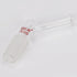 stonylab Angled Glass Adapter, Borosilicate Glass Pour Out Adapter with 14/20 Standard Inner Joint Liquid Pouring Adapter for Laboratory Lab Suppl...
