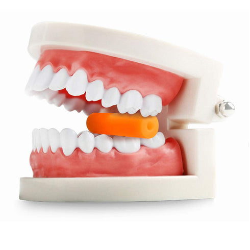 24 Pcs Colorful Orthodontic Aligner Chewies for Aligner Chompers Aligner Trays Seaters, 6 Color...