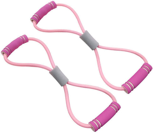BESPORTBLE Figure 8 tensioner Stretch Band Exercise Bands Resistance Yoga Stretching Straps Yoga Band Elastic Rope Sports Equipment Pull Rope tubi...