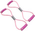 BESPORTBLE Figure 8 tensioner Stretch Band Exercise Bands Resistance Yoga Stretching Straps Yoga Band Elastic Rope Sports Equipment Pull Rope tubi...