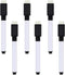 Magnetic Dry Erase Markers 6 Pack Whiteboard Erase Markers with Erasers Cap for Whiteboard, Dry-Erase Boards, School, Office and Home (6 Pack/Blac...