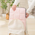 Puffy Laptop Sleeve 13 Inch Pink, Waterproof Carrying Case Bag for Women, Fluffy Computer iPad Pro 12.9 Case, Compatible with MacBook Pro 12, MacB...