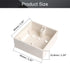 Fielect 86 Type Universal Switch Socket Wire Slot Box Surface Mount Wall Switch Socket Box Switch Protection Box Plastic White 1pcs...
