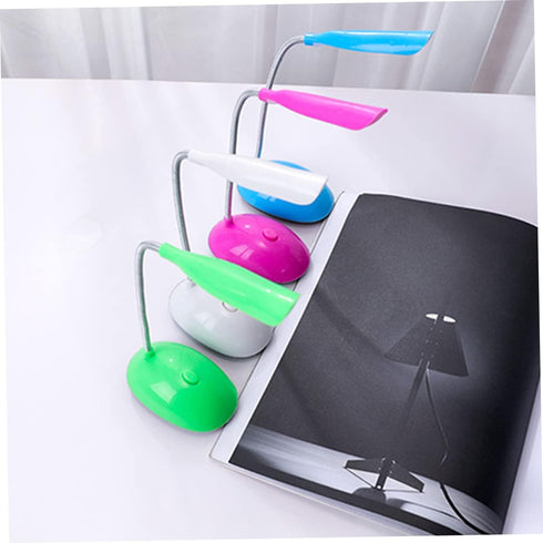 Desktop LED Light Blue Night Light Nursing Night Light LED Desk Lamp LED Lamp for Light Table Lamp Battery Powered Desk Light Desk Night Lamp Lamp...