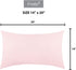 2-Pack Toddler Travel Pillowcases -100% Soft Microfiber, Breathable and Hypoallergenic - 14" by 20" Kids Pillowcases fits Pillows 14x19, 13x18 or ...
