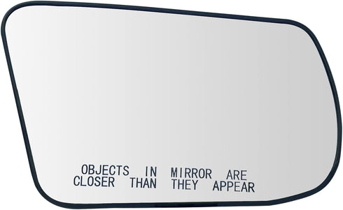 Right Passenger Side Heated Mirror Glass Replacement For Altima Sentra 2013 2014 2015 2016 2017 2018 - for Altima Sentra Side Mirror Glass With Re...