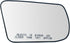 Right Passenger Side Heated Mirror Glass Replacement For Altima Sentra 2013 2014 2015 2016 2017 2018 - for Altima Sentra Side Mirror Glass With Re...