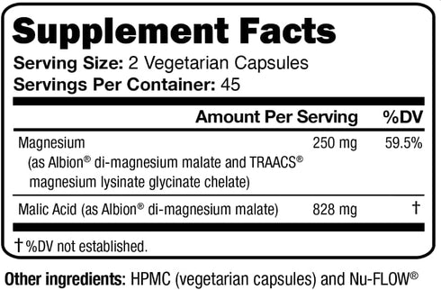 Chelated Magnesium Capsules - Supports Nerve and Muscle Function - 90 Capsules - by Suzy Cohen, RPh...