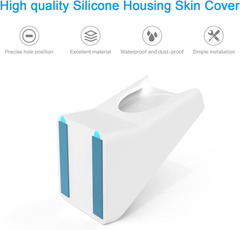 Adhesive Window Mount for Indoor Cam?1st Gen/2nd Gen?, Easy to Install, No Tools Needed, Indoor Cam Camera 20 Degrees Tilt Strong Adhesive Wall Mo...
