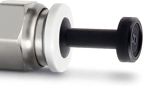 Push to Connect Fitting Plug Pipe Plug Connector 6mm (1/4 Inch) 10PCS...