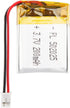 3.7V 200mAh 502025 Lipo Battery Rechargeable Lithium Polymer ion Battery Pack with PH2.0mm JST Connector…...