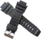 g24 20mm Black Rubber Watch Band Strap...