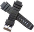 g24 20mm Black Rubber Watch Band Strap...