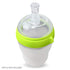 Anpei Straw and Sippy Cup Transitional Nipples Set of 2 with Nipple Storage Case Compatible with Comotomo Baby Bottles, 5 oz and 8 oz...