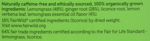 PUKKA Organic Lemongrass Ginger Tea, 20 CT...