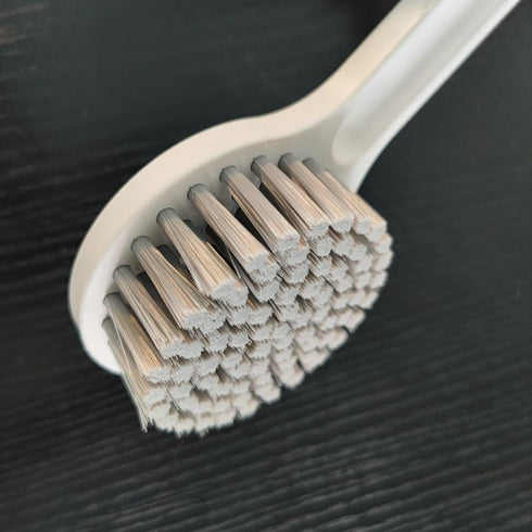 Body Brush,with Soft and Stiff Bristles,Shower Bath Brush Long Handle Gentle Back Skin Scrubber Exfoliate Massage Improve Blood Circulation,Body E...