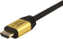 3ft (0.9M) High Speed HDMI Cable with Ethernet (3 Feet/0.9 Meters) Supports 4Kx2K 60HZ, 10 Gbps - 30 AWG - 3D/ARC/CEC/HDCP 2.2/CL3 - Xbox PS4 PC H...