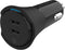 Scosche CPDCC40 PowerVolt 40-Watt Certified USB Type-C Fast Car Charger Power Delivery 3.0 for Standard USB-C Devices, Dual USB-C Charger...
