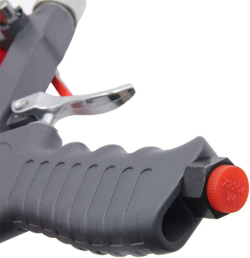 21lbs 700 cfm Sandblasting Gun Gravity Feed Air Sandblaster, Portable Speed Blaster Sand Spray Gun Sandblaster Abrasive Sprayer...