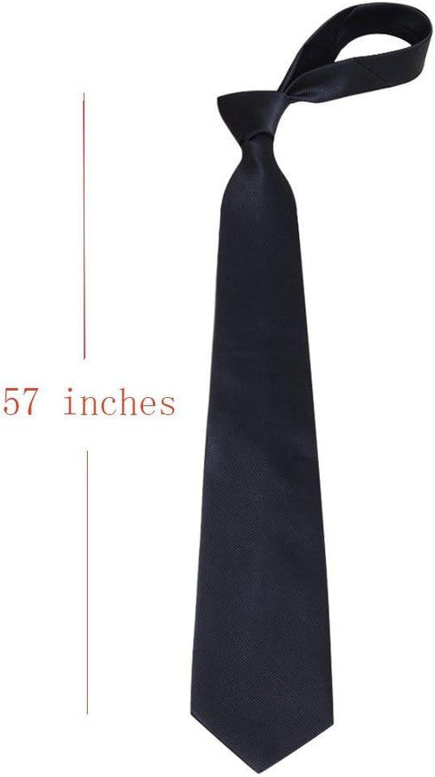 Men's Classic Polynesian Ethnic Style Sleeve Tattoo Jacquard Woven Silk Tie Formal Party Suit Necktie...
