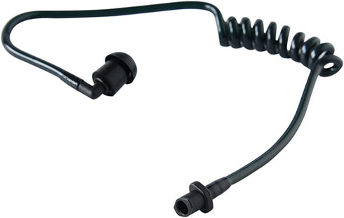 Acoustic Tube Earpiece Coil Tubes Replacement Compatible with Motorola Kenwood Baofeng Midland Two Way Radio Headsets or Walkie Talkie Earpieces (...