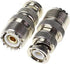 BNC Male to UHF Female SO-239 SO239 Adapter 4pcs RF coaxial Coax Connector...