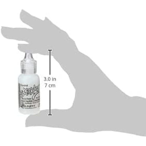 RANGER Stickles Glitter Glue .5oz, Crystal...