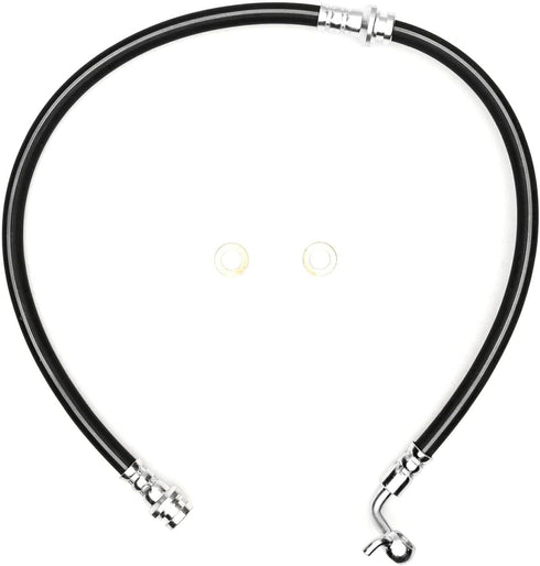 Dynamic Friction Company Rear Right Brake Line Hose 350-67163 For 2005-2021 Nissan Frontier, 2009-2012 Suzuki Equator...