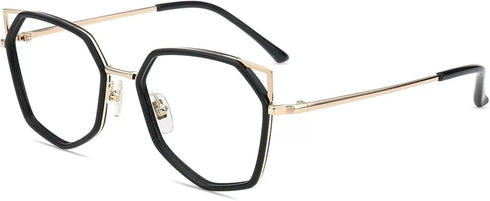 Firmoo Blue Light Blocking Reading Glasses for Women, Stylish Anti Eyestrain Cat Eye Computer Glasses, S985...