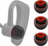 3 Pcs Silicone Ear Tips for Voyager 5200 / Voyager Legend, Replacement Medium Size Noise Reduce Rubber Earbuds Gel Wings Compatible with Plantroni...