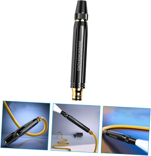 1 Set Garden Hose Nozzle Washing Nozzle High Pressure Nozzle Water Sprayer High Pressure Hose Nozzle Water Hose Nozzle High Pressure Handheld Wate...