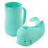 Bathtub Faucet Cover + Rinse Cup Set, Bath Tub Spout Cover for Baby Kids, Baby Wash Rinser Cup Shampoo Bath Rinser Cup, Turquoise Bath Gift Set...