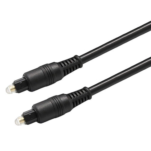 DaKuan 2 Pack Digital Optical Audio Cable - 6 Feet, Home Theater Fiber Optic Toslink Male to Male Gold Plated Optical Cables (1.8 Meters) for Home...