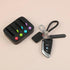 Key Finder Locator,Key Tracker,RF Item Tag Beeper Alarm Tracking Device with 1 Transmitter and 4 Receivers,Easy to Use,Find My Car Keys,Wallet,TV ...