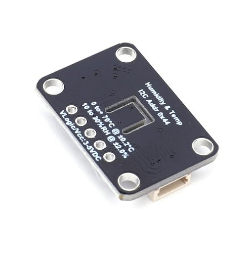 HiLetgo SHT41 Temperature Humidity Sensor Module IIC I2C 3.3V-5V Compatible with STEMMA QT Qwiic for Air Quality Monitoring Automatic Control Appl...