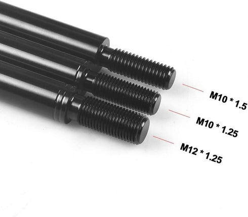 Manual Gear Shifter Lever,Shift Knob Extension Aluminum Alloy Shift Knob Extender DIY Modification Parts Suitable for Most Manual Car Models with ...