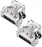 3 Way Power Distribution Block, 1x 0 Gauge in / 3X 4 Gauge Out Amp Power Distribution Ground Distributor Connecting Block for Car Amplifier Audio ...