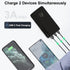SLuB Portable Charger, 12000mAh Power Bank, 3A Fast Charging Battery Pack, LED Display, Portable Phone Charger, Slim Portable Phone Battery Charge...