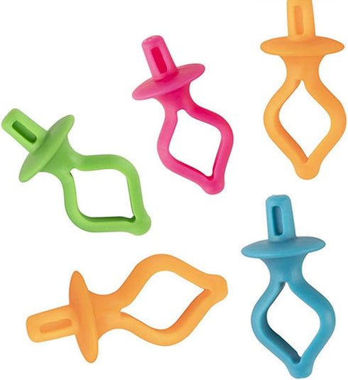 YEQIN 25pcs White Prewound Bobbin Thread and Bobbin Holder - Size A Class 15 SA156 Compatible with Babylock, Brother, Consew, Juki, Singer Embroid...