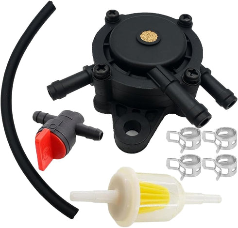 Gas Fuel Oil Pump compatible with Predator 22 HP 670cc V-Twin Horizontal Engine Motor 61614...