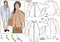 Style Arc Sewing Pattern - Alegra Jacket or Coat (Sizes 04-16)...