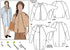 Style Arc Sewing Pattern - Alegra Jacket or Coat (Sizes 04-16)...